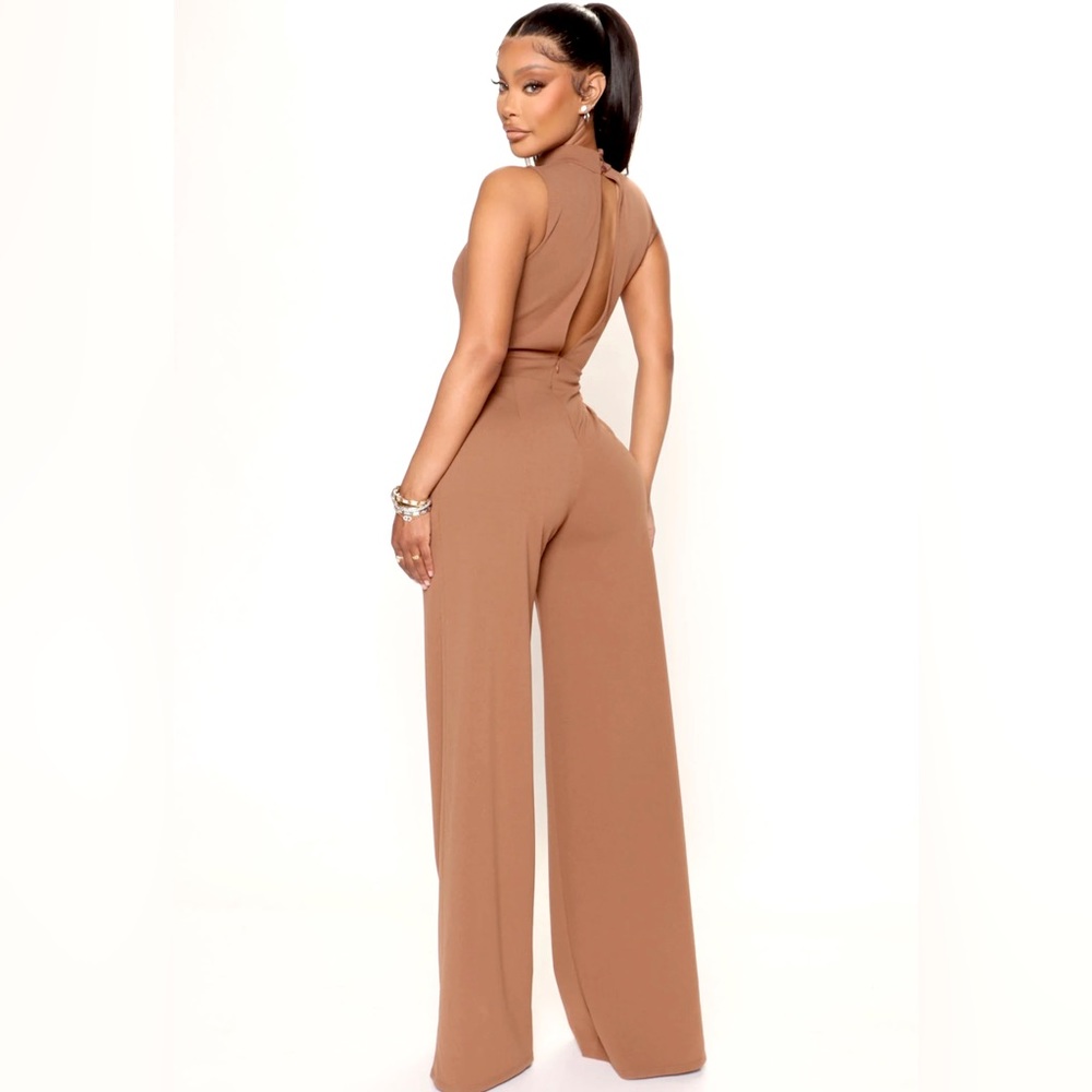 COPY - Mocha classy jumpsuit